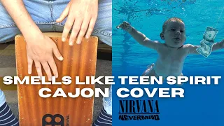 Cajon Cover - Nirvana - Smell Like Teen Spirit