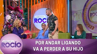 Por andar ligando va a perder a su hijo. | Programa del 5 de enero del 2023 | Acércate a Rocío