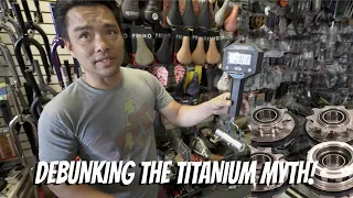 Debunking Titanium As The Lightest BMX Material + Why Phu Went To Jail!!