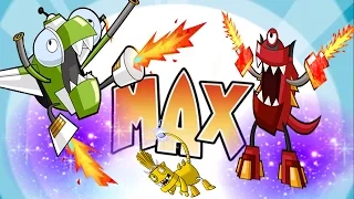 Mixels Rush: Max MAx MAX - Cartoon Network Games