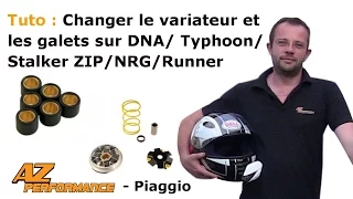 Tuto Changer le variateur et/ou les galets de son Typhoon / Stalker / Zip / ...