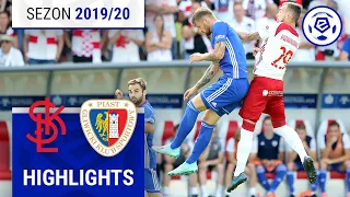 ŁKS Łódź - Piast Gliwice 0:1 [Skrót] 4. Kolejka | 2019/20