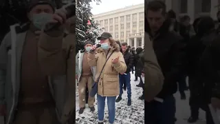 Повне відео тарифного майдану в Ужгороді