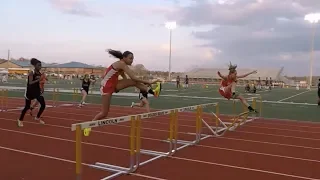 Track Hurdle Fail: How Many Girls Could Possible Fall at Once ?