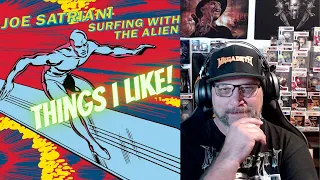 Surfing With The Alien Live. By: Joe Satriani (Reaction)