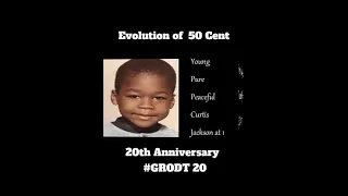 EVOLUTION OF 50 CENT
