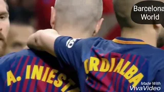 Tribute to andres iniesta the legend(ft see you again)