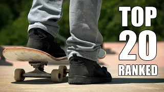 TOP 20 BEGINNER TRICKS RANKED! (Easiest To Hardest)