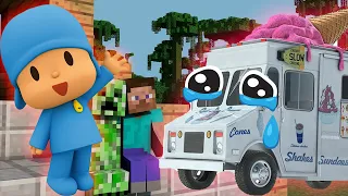 Pocoyo Fart & Ice Cream Truck Crying Sound Variations in 53 seconds