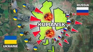 2 MINUTES AGO! War Map of Ukraine Changed! Russia Had to Withdraw from Kupiansk!