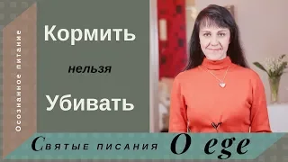 Веганство. Святые писания о вегетарианстве. Вопрос -  ответ.