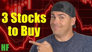 3 Stocks to Buy During the Dip!!