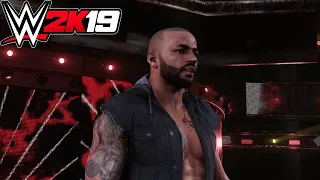 WWE 2K19 - Ricochet (Entrance, Signature, Finisher)