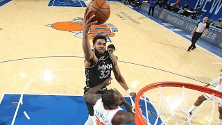 Minnesota Timberwolves vs New York Knicks - Full Game Highlights | January 18, 2022 NBA Season