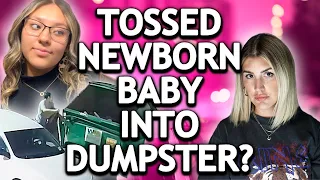 UNBELIEVABLE! Tossed Baby in Dumpster?! | Alexis Avila Case, WILD Interrogation, Trial, Full Story