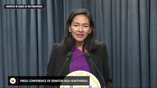 Hontiveros says adopted Senate resolution on WPS not ‘watered down’ version
