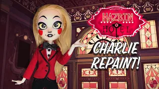 Repaint! Charlie Hazbin Hotel doll