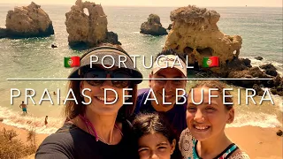 PORTUGAL 🇵🇹 - ALGARVE (PRAIAS DE ALBUFEIRA)