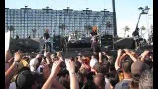 Megadeth - Trust @The Big 4 Indio 2011