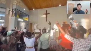 A Miracle in Kenya: REACTION to Video of the Virgin Mary Allegedly Appearing at St. Clare Parish