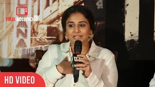 Vidya Balan Full Speech | TE3N Official Trailer Launch