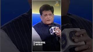 PM Modi Clearly Stands Out As Hero No.1: Union Minister Piyush Goyal at News18 Rising India #shorts