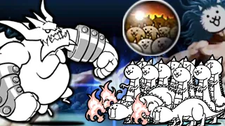 The ACTUAL Grossest(?) Strat for Ch3 Moon - The Battle Cats