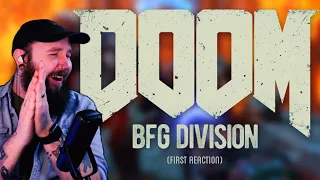 FIRST TIME JAMMING DOOM OST! | Mick Gordon - "BFG DIVISION" | Reaction / First Listen