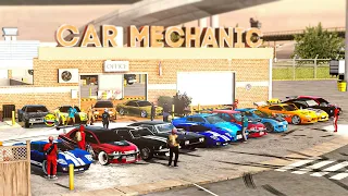 Fast & Furious CarMeet with Subscribers - Car Parking Multiplayer