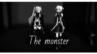 (MMD) The monster LenkaLen