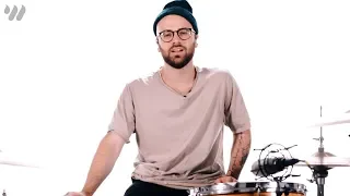 Joy to the World - Hillsong Worship - Drum Tutorial