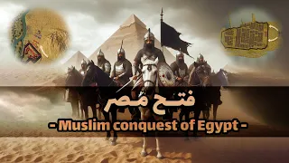 Islamic conquest of Egypt ! ( All parts - All Battles ) FULL DOCUMENTARY 2h 05m