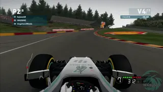 F1 2014 game online - Belgian Grand Prix (Favorite track) 🏁🇧🇪🏆