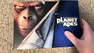 Planet of the Apes 40 year evolution Blu ray box set retro review