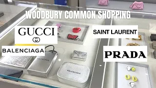 Shopping at WOODBURY COMMON Premium Outlet (Prada, Dior, Saint Laurent, Balenciaga, etc)