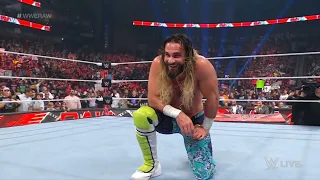 WWE RAW SETH ROLLINS VS DAMIAN PRIEST VS SHINSUKE NAKAMURA 05/08/23