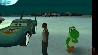 GTA San Andreas Loquendo - El Plan Malvado de Chick Hicks y Jackson Storm