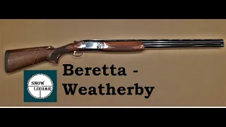 Shotguns - Beretta Silver Pigeon , Weatherby Orion