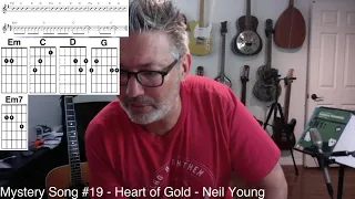 Lesson #262 - Mystery Song #19 - Heart of Gold - Neil Young | Tom Strahle | Pro Guitar Secrets