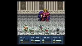 Lufia 2 Rise of the Sinistrals - Boss 13 + 14 : Idura (2nd and 3rd fights)