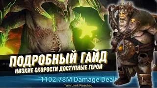 Тогрон подробный гайд тактика механики в RAID: Shadow Legends