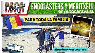 🇦🇩 ANDORRA en NAVIDAD 🎄- Día 2 - LLAC dels ENGOLASTERS 🏞 y SANTUARI de MERITXELL ⛪️