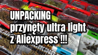 Unpacking przynęty ULTRA LIGHT z Aliexpress !!!
