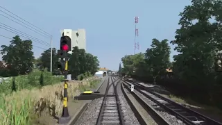 Backride Surabaya Gubeng - Wonokromo || Trainz Simulator Indonesia