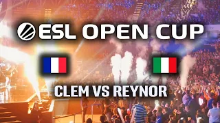 HIT! Clem VS Reynor TvZ ESL Open Cup #210 Europe polski komentarz
