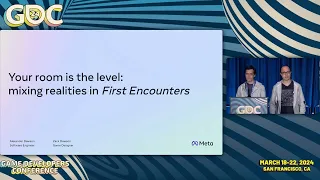 Your Room is the Level: Mixing Realities in Meta's 'First Encounters'