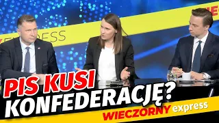 "SPOKOJNIUTKO!" Ostre SPIĘCIE w STUDIU. Bosak, Czarnek i Pomaska