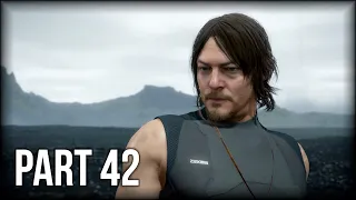 Death Stranding (Director's Cut) - 100% Let's Play Part 42 (Very Hard) [PS5]