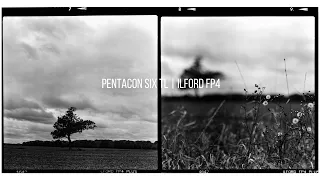 6x6 Medium Format Film Photography | Pentacon Six TL & Ilford FP4