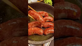 Don’t buy grilled sausages with various additives outside #shorts #Food Tk